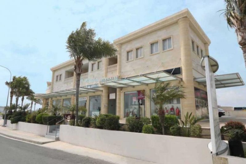 Paralimni Prestigious commercial property including 11 apartments and 10 shop units and large underground parking in Paralimni - property