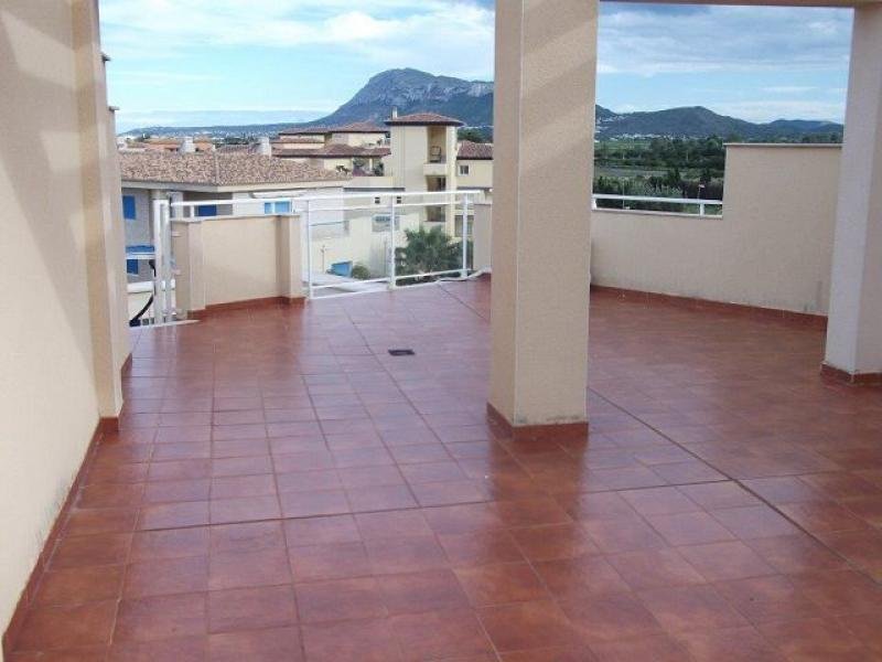 Penthouse mit Meerblick in Denia Wohnung kaufen