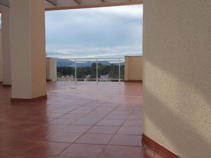 Penthouse mit Meerblick in Denia Wohnung kaufen