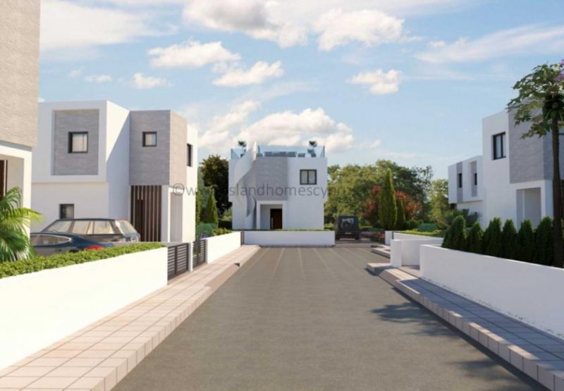 Pernera Special Offer! 3 Bedroom, NEW BUILD villa with pool included on a gated complex of just 6 stylish properties in great location -