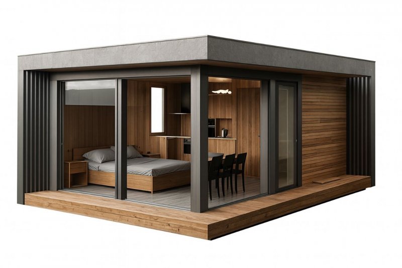 PREMIUM-MODULHAUS FÜR EUROPA – Ihr schlüsselfertiges Traumhaus Haus kaufen