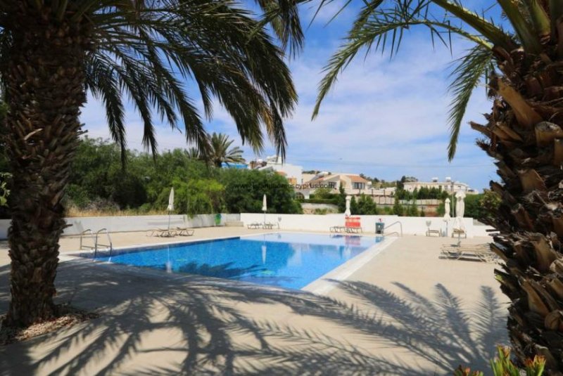 Protaras 1 bedroom, 1 bathroom ground floor apartment on Seafront complex in Protaras - COR114.This bright apartment occupies the bottom
