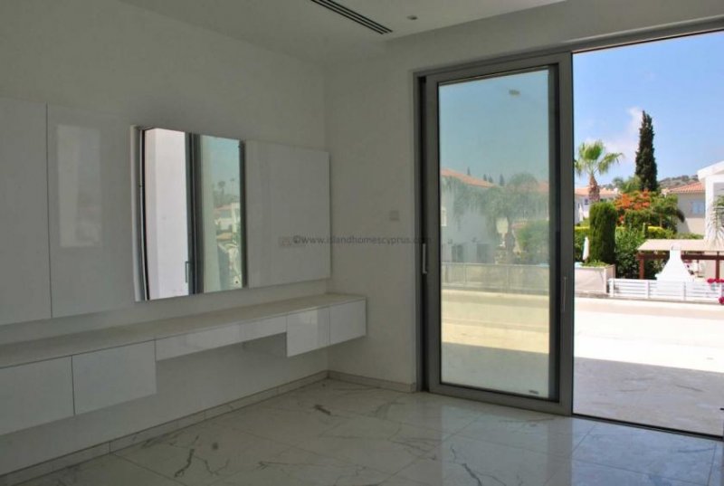 Protaras 5 Bedroom, 3 bathroom, detached villa within 280 meters of the sea in exclusive Protaras location - RRP101DPThis modern design