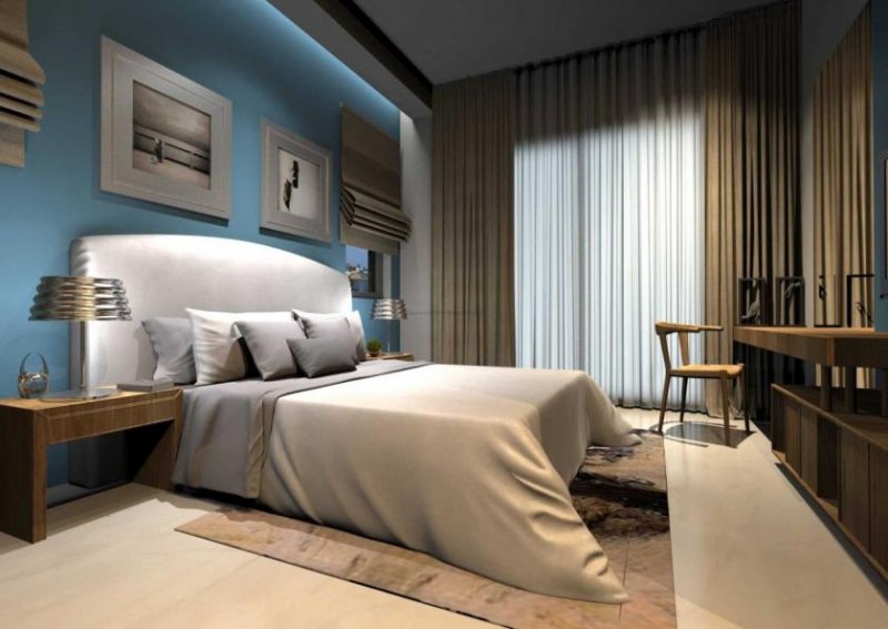 Protaras 5 Bedroom, 3 bathroom, detached villa within 280 meters of the sea in exclusive Protaras location - RRP101DPThis modern design