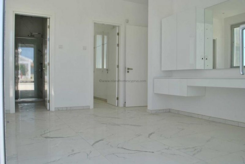 Protaras 5 Bedroom, 3 bathroom, detached villa within 280 meters of the sea in exclusive Protaras location - RRP101DPThis modern design