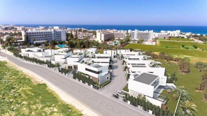 Protaras NEW BUILD 3 bedroom, 2 bathroom detached villa in Prime Protaras location - AQP105DP.Located just 400m from the sea, this new