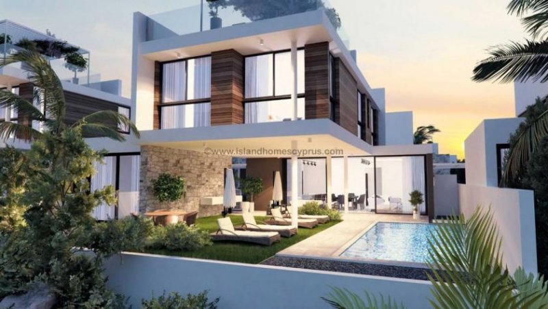 Protaras NEW BUILD 3 bedroom, 2 bathroom detached villa in Prime Protaras location - AQP105DP.Located just 400m from the sea, this new
