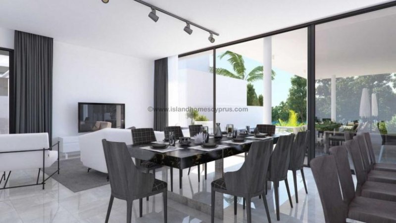 Protaras NEW BUILD 3 bedroom, 2 bathroom detached villa in Prime Protaras location - AQP105DP.Located just 400m from the sea, this new