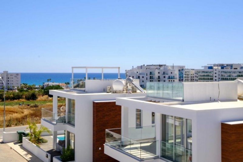 Protaras Rare chance to purchase a NEW 4 bedroom detached villa in Prime Protaras Location - IJP101DP.This stylish villa, offered includ