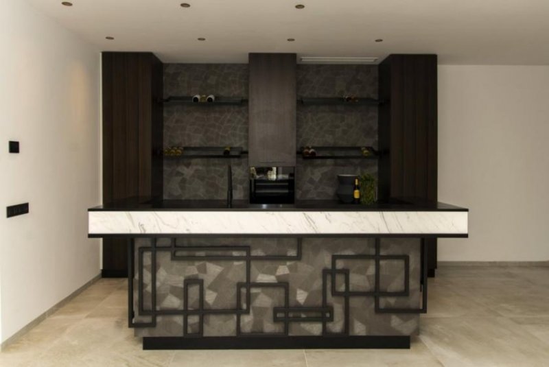 Rojales Design Villa mit einer Gesamtfläche von 250 Quadratmetern mit Blick auf Guardamar und das Meer.. . Es verfügt über 3 mit un