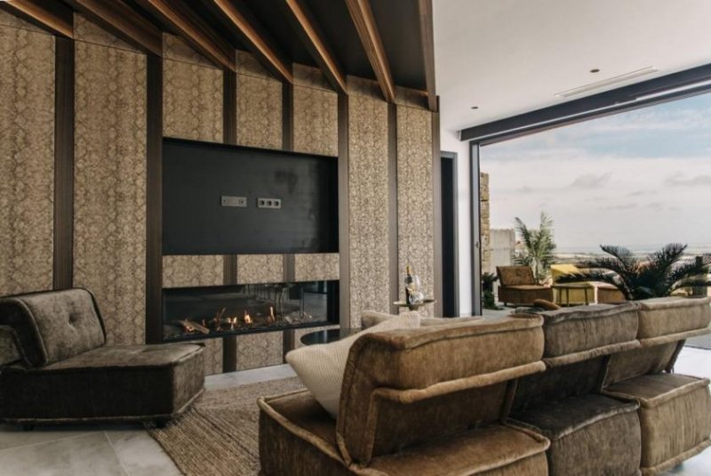 Rojales Design Villa mit einer Gesamtfläche von 250 Quadratmetern mit Blick auf Guardamar und das Meer.. . Es verfügt über 3 mit un