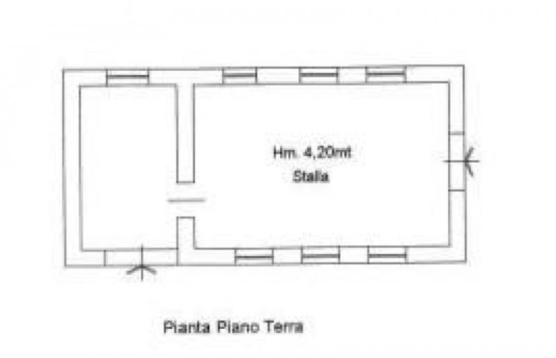 SANTA CATERINA ITALIA TOSCANA GROSSETO COMUNE DI ROCCALBEGNA Gewerbe kaufen