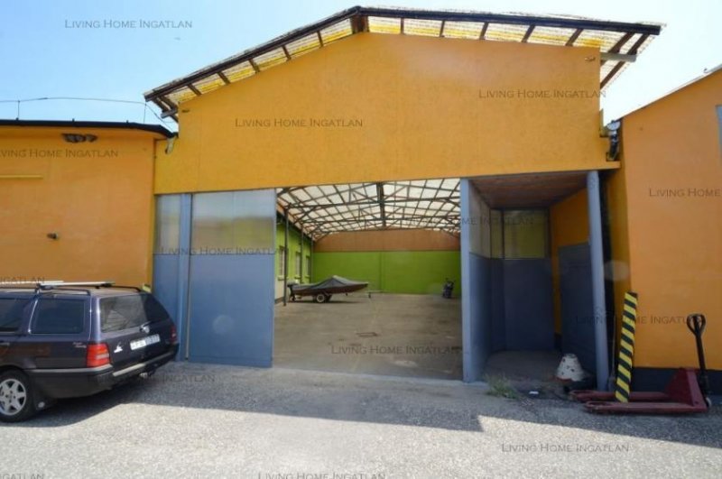 Solymár Solymár iparterületén 209 m2-es raktárhelyiség kiadó. Az udvaron őrzött udvari terület is Gewerbe kaufen