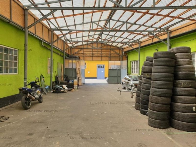 Solymár Solymár iparterületén 209 m2-es raktárhelyiség kiadó. Az udvaron őrzött udvari terület is Gewerbe kaufen