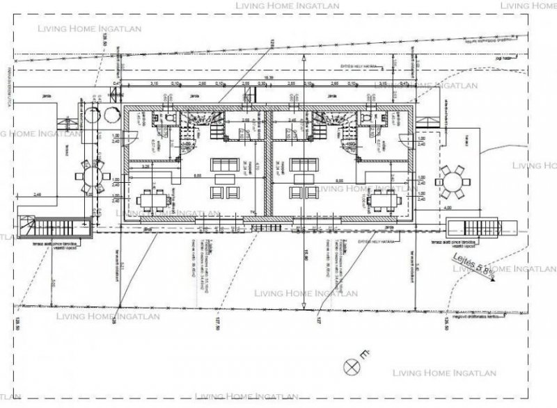 Tahitótfalu Tahitótfalu Tahi városrészén 105 nm-es ikerházfél eladó.
Az ingatlan csoda szép helyen kerül megépítésre referencia
