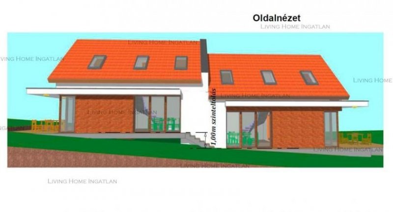 Tahitótfalu Tahitótfalu Tahi városrészén 105 nm-es ikerházfél eladó.
Az ingatlan csoda szép helyen kerül megépítésre referencia