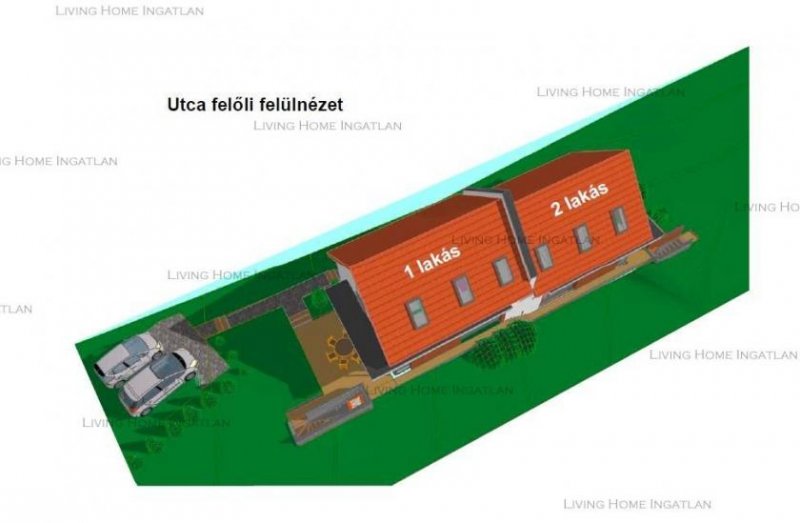 Tahitótfalu Tahitótfalu Tahi városrészén 105 nm-es ikerházfél eladó.
Az ingatlan csoda szép helyen kerül megépítésre referencia