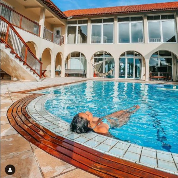 Wunderschönes Strandhotel 36'000m2 direkt am Meer bei Barra de Sirinhaem mit Bauprojekt für 30 Strandhäuser PB Haus kaufen