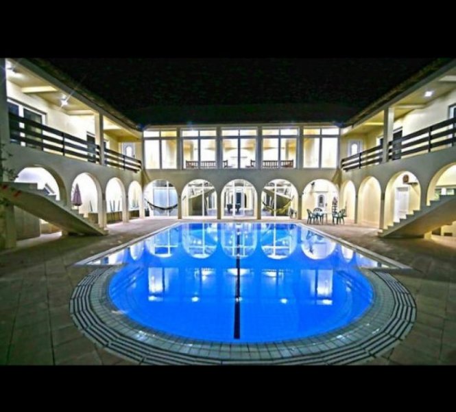 Wunderschönes Strandhotel 36'000m2 direkt am Meer bei Barra de Sirinhaem mit Bauprojekt für 30 Strandhäuser PB Haus kaufen