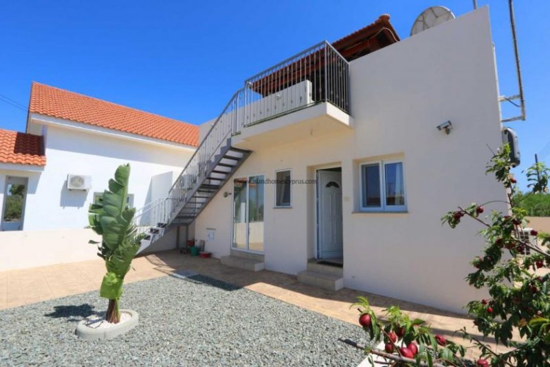 Xylofagou 3 bedroom, 2 bathroom bungalow with private roof garden, final approval certificate and Title Deeds for a share of land in -