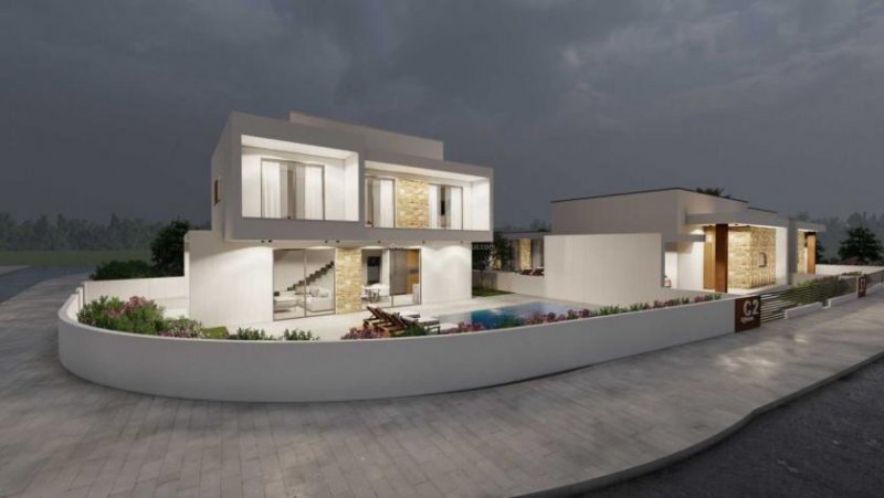 Xylofagou NEW BUILD 3 bedroom, 2 bathroom, detached villa in a quiet location of Xylofagou village - DEX107DPThis property will be a great