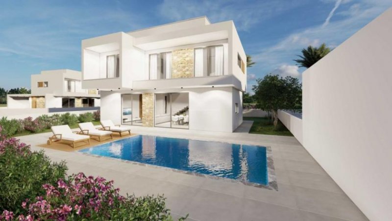 Xylofagou NEW BUILD 3 bedroom, 2 bathroom, detached villa in a quiet location of Xylofagou village - DEX107DPThis property will be a great