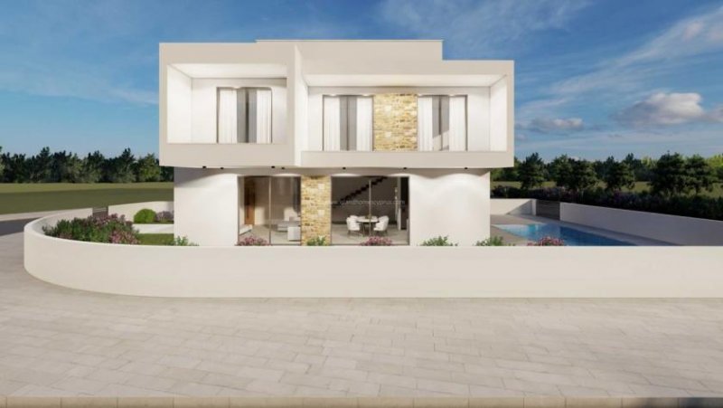 Xylofagou NEW BUILD 3 bedroom, 2 bathroom, detached villa in a quiet location of Xylofagou village - DEX107DPThis property will be a great