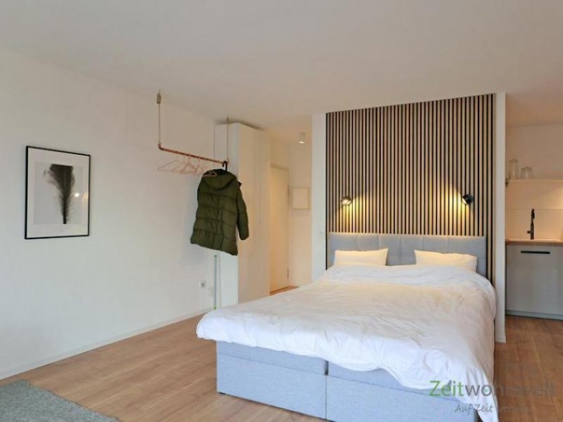 Dresden (EF0988_M) Dresden: Friedrichstadt, nagelneu möbliertes, ruhiges Apartment mit Balkon und PKW-Stellplatz, WLAN inkl. Wohnung