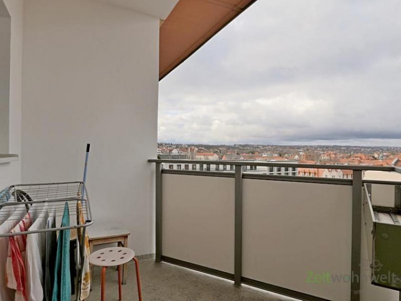 Dresden (EF0612_M) Dresden: Südvorstadt-West, preiswerte, möblierte Whg mit Aufzug und Balkon, für Wochenendheimfahrer Wohnung mieten