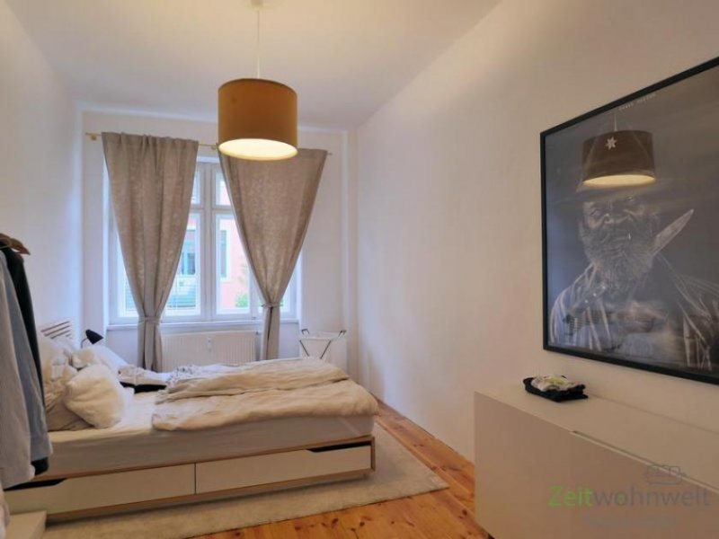 Dresden (EF1400_M) Dresden: Innere Neustadt, möblierte 2-Zimmer-Wohnung mit Balkon im ruhigen Hinterhaus Wohnung mieten