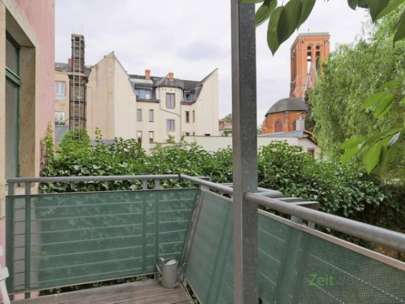 Dresden (EF1400_M) Dresden: Innere Neustadt, möblierte 2-Zimmer-Wohnung mit Balkon im ruhigen Hinterhaus Wohnung mieten