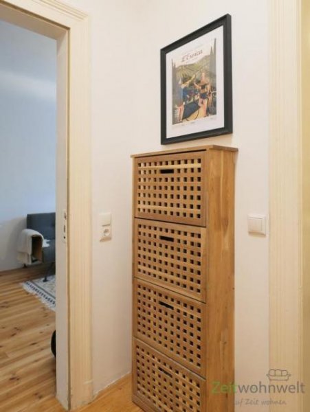 Dresden (EF1400_M) Dresden: Innere Neustadt, möblierte 2-Zimmer-Wohnung mit Balkon im ruhigen Hinterhaus Wohnung mieten
