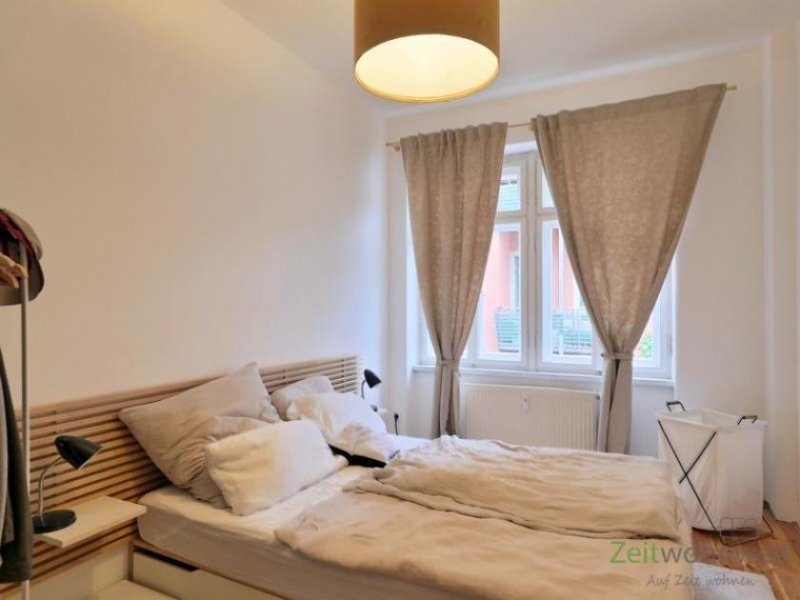 Dresden (EF1400_M) Dresden: Innere Neustadt, möblierte 2-Zimmer-Wohnung mit Balkon im ruhigen Hinterhaus Wohnung mieten