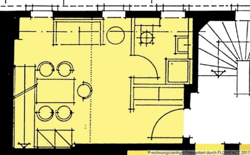Dresden Feine 1,5 Zi. Maisonettewohnung, Dachterrasse, Einbauküche, Parkett, Duschbad! Wohnung mieten