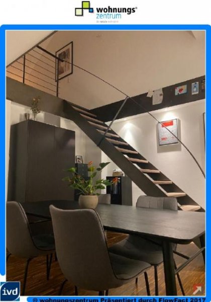 Dresden Feine 1,5 Zi. Maisonettewohnung, Dachterrasse, Einbauküche, Parkett, Duschbad! Wohnung mieten