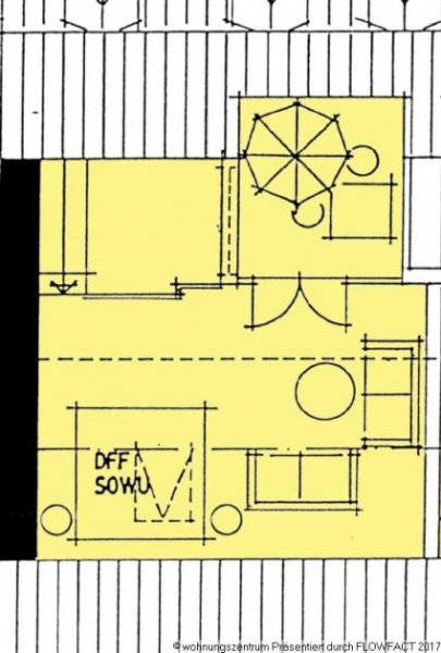Dresden Feine 1,5 Zi. Maisonettewohnung, Dachterrasse, Einbauküche, Parkett, Duschbad! Wohnung mieten