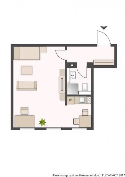 Dresden Schickes und helles Appartment mit Einbauküche, Parkett und Duschbad! Wohnung mieten