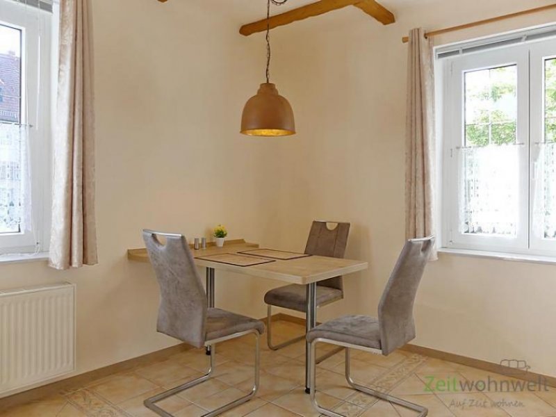 Dresden (EF0338_M) Dresden: Klotzsche, möbliertes Apartment in ruhigem Wohnhaus mit grünem Garten, an Wochenendheimfahrer Wohnung