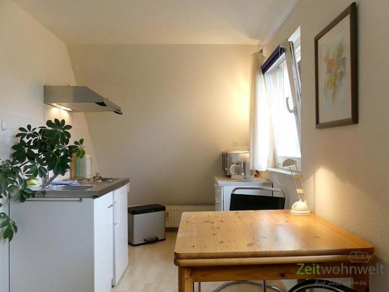 Dresden (EF0416_M) Dresden: Klotzsche, kleines möbliertes Apartment auf der ruhigen Gartenseite, an Wochenendheimfahrer Wohnung mieten