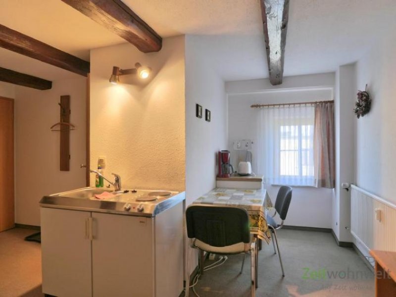 Dresden (EF1365_M) Dresden: Mickten, einfaches möbliertes Apartment mit Service, ruhige Wohnlage, für Wochenendheimfahrer Wohnung