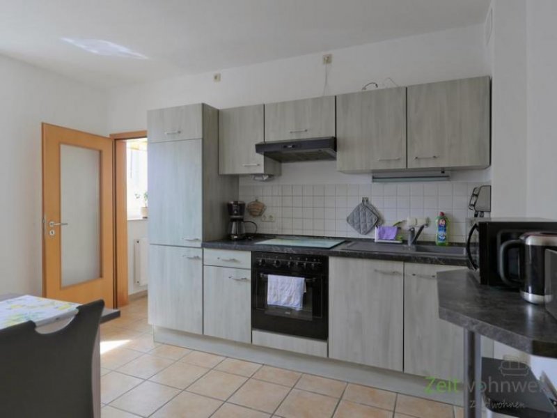 Dresden (EF0431_M) Dresden: Gohlis, modern möblierte 2-Zimmer-Wohnung mit überdachter Terrasse zum Garten Wohnung mieten