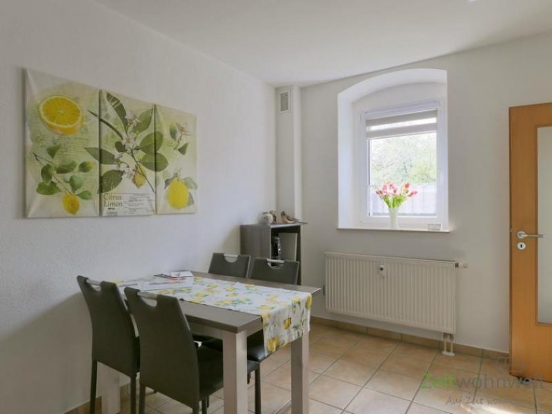 Dresden (EF0431_M) Dresden: Gohlis, modern möblierte 2-Zimmer-Wohnung mit überdachter Terrasse zum Garten Wohnung mieten