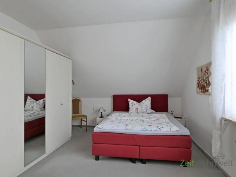 Dresden (EF0542_M) Dresden: Briesnitz, kleine möbl. 2-Zimmer-Wohnung in einem ruhigen Haus mit Garten, Reinigungsservice möglich
