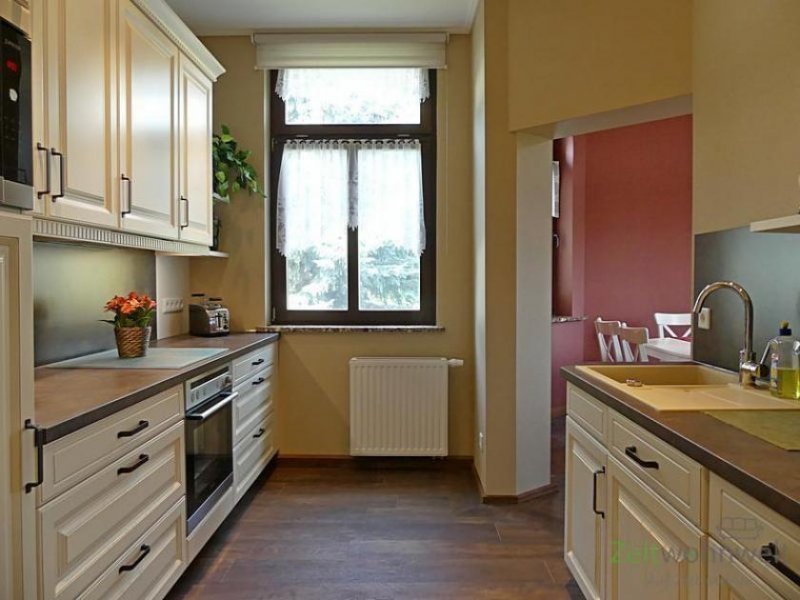 Dresden (EF0554_M) Dresden: Briesnitz, möbliertes Kunstwerk mit allem Komfort, Wintergarten, 2xWC, Gartenanteil Wohnung mieten