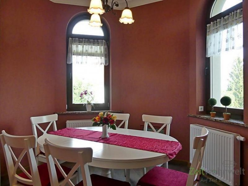 Dresden (EF0628_M) Dresden: Briesnitz, luxuriöse Villenwohnung mit Wintergarten, WLAN, 2x WC, Gartenmitnutzung Wohnung mieten