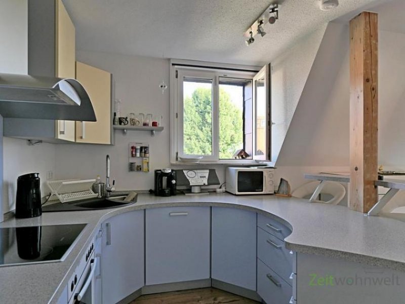 Dresden (EF0690_M) Dresden: Briesnitz, kleine preiswerte Maissonette-Wohnung in ruhiger Wohnlage, WLAN inkl., Service möglich Wohnung