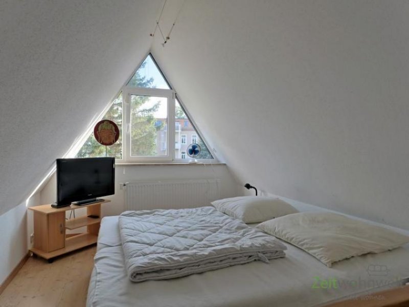 Dresden (EF0690_M) Dresden: Briesnitz, kleine preiswerte Maissonette-Wohnung in ruhiger Wohnlage, WLAN inkl., Service möglich Wohnung