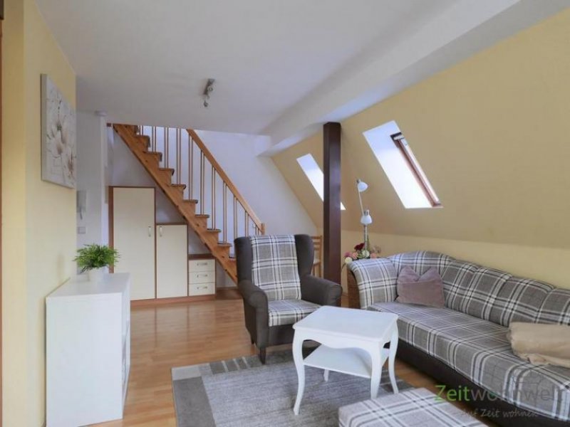 Dresden (EF1337_M) Dresden: Briesnitz, geschmackvoll möblierte, preiswerte Maissonette-Wohnung mit PKW-Stellplatz Wohnung mieten