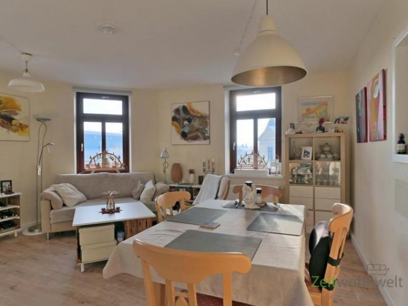 Dresden (EF1098_M) Dresden: Löbtau-Nord, preiswerte möblierte Wohnung in denkmalgeschützer Villa zur Zwischenmiete Wohnung mieten