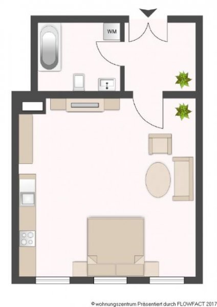 Dresden Schickes frisch renoviertes Appartment mit neuer Einbauküche im Hochparterre! Wohnung mieten
